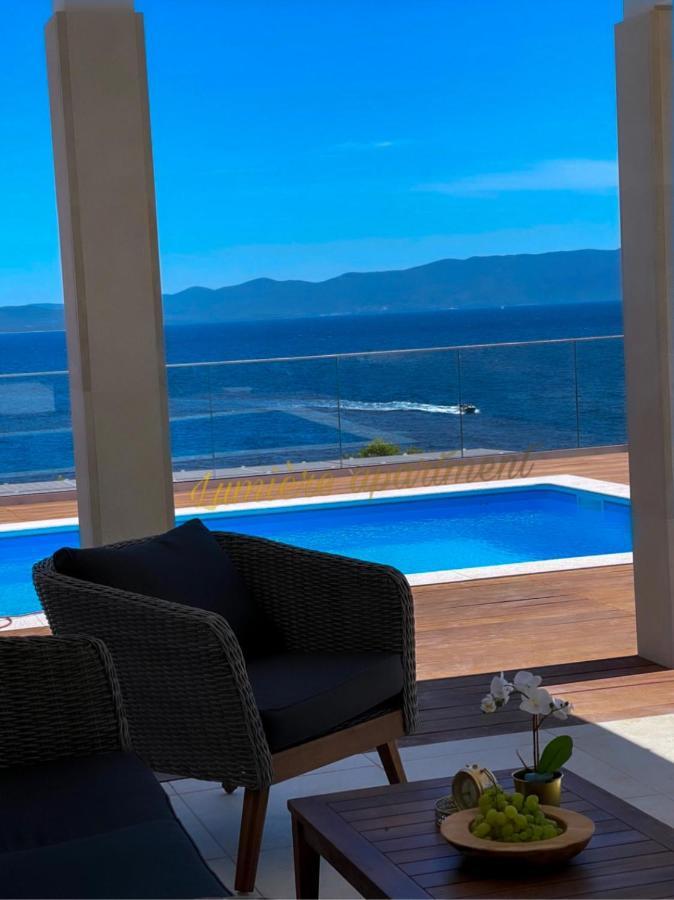 Seaview Pool Apartment-Lumiere, Island Hvar-Gdinj Exterior foto
