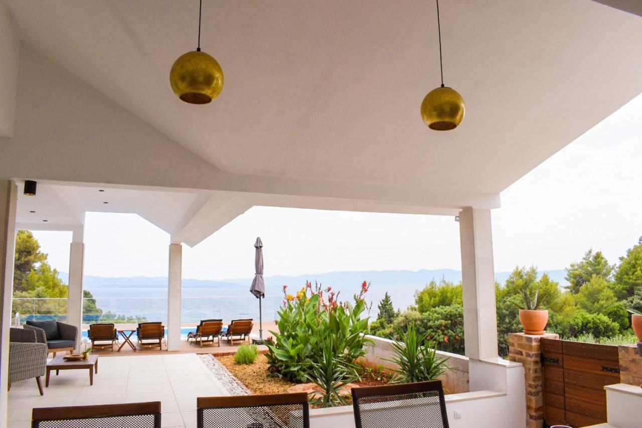 Seaview Pool Apartment-Lumiere, Island Hvar-Gdinj Exterior foto