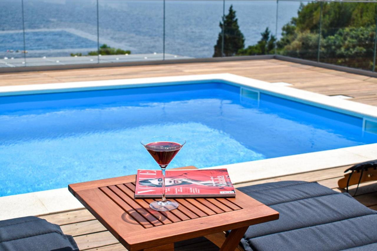 Seaview Pool Apartment-Lumiere, Island Hvar-Gdinj Exterior foto