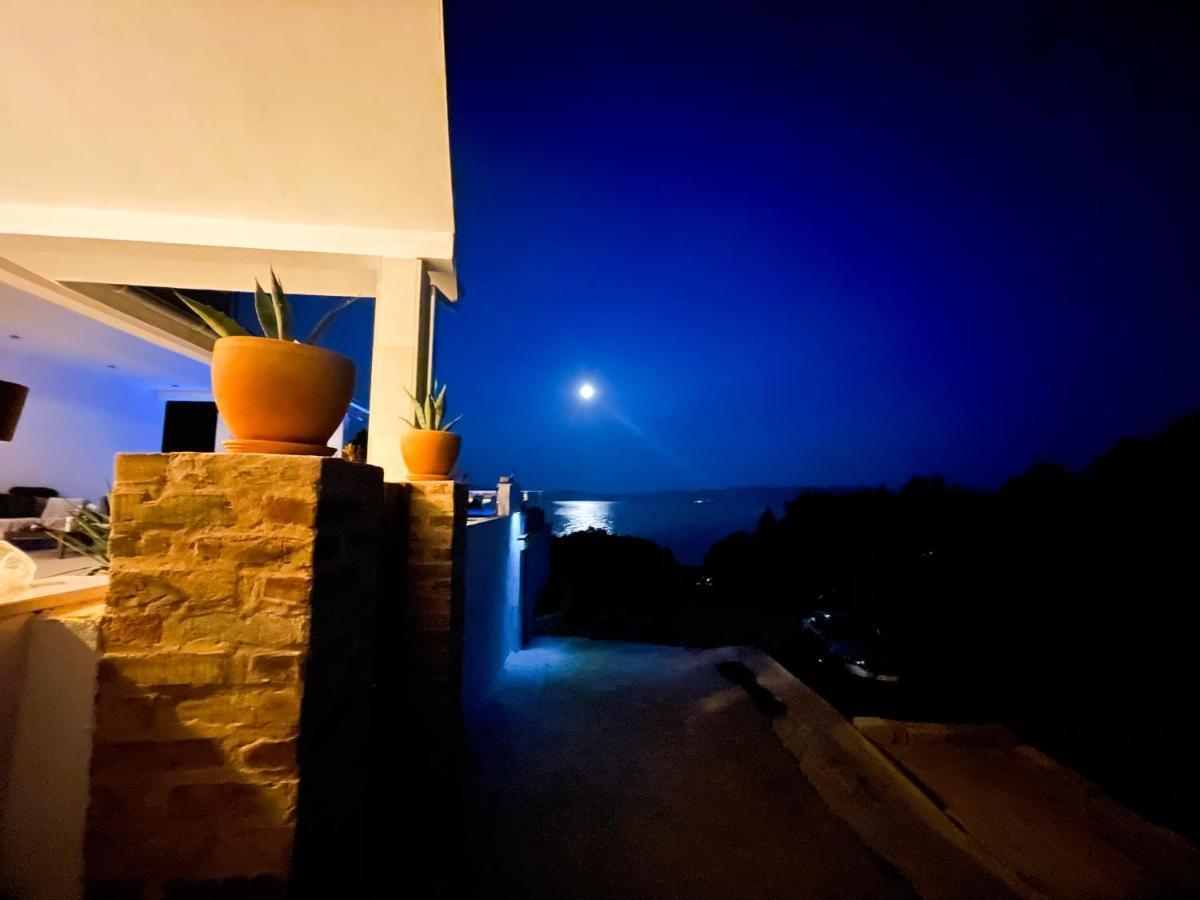 Seaview Pool Apartment-Lumiere, Island Hvar-Gdinj Exterior foto